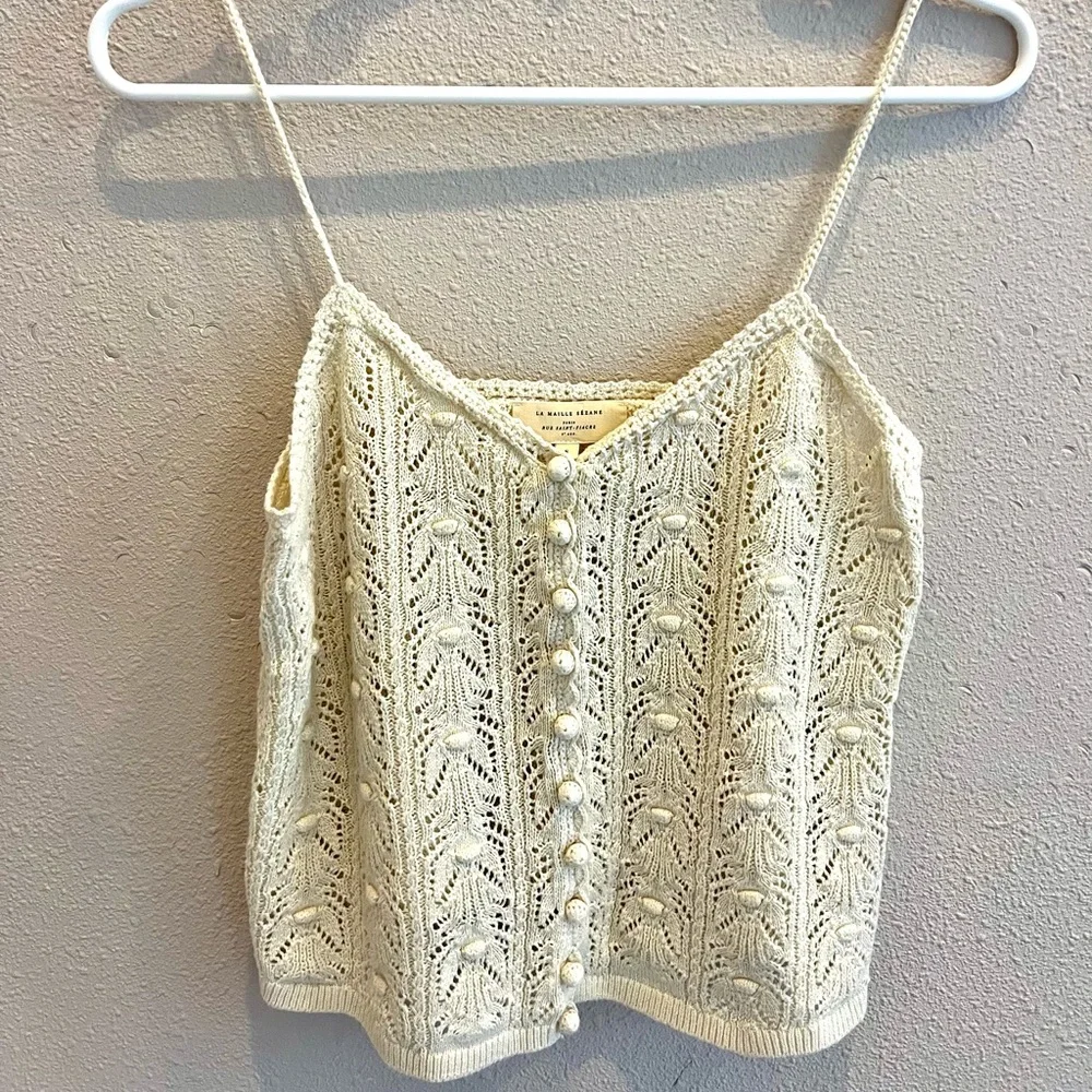 Sezane Knit Top - Picture 5 of 7